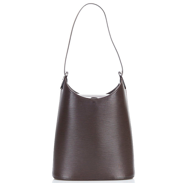 ルイ ヴィトン エピ ヴェルソー ワンショルダーバッグ ハンドバッグ M5281D モカ ブラウン レザー レディース LOUIS VUITTON 【中古】