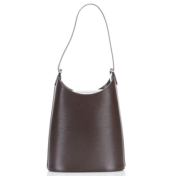 ルイ ヴィトン エピ ヴェルソー ワンショルダーバッグ ハンドバッグ M5281D モカ ブラウン レザー レディース LOUIS VUITTON 【中古】