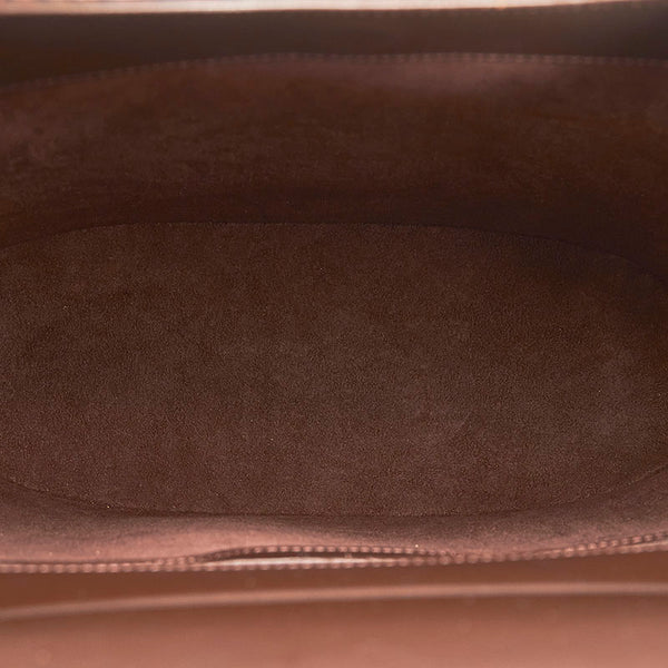 ルイ ヴィトン エピ ヴェルソー ワンショルダーバッグ ハンドバッグ M5281D モカ ブラウン レザー レディース LOUIS VUITTON 【中古】