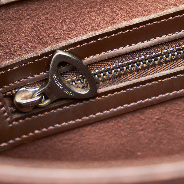 ルイ ヴィトン エピ ヴェルソー ワンショルダーバッグ ハンドバッグ M5281D モカ ブラウン レザー レディース LOUIS VUITTON 【中古】