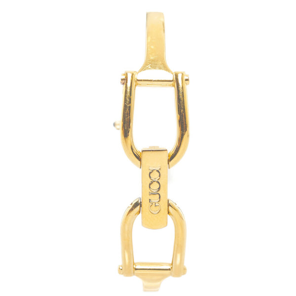 グッチ 腕時計 1500 クオーツ ゴールド文字盤 ステンレススチール レディース GUCCI 【中古】