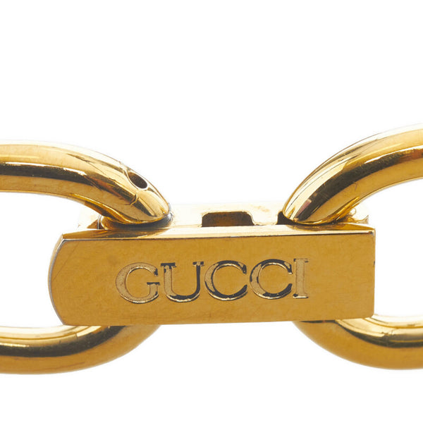 グッチ 腕時計 1500 クオーツ ゴールド文字盤 ステンレススチール レディース GUCCI 【中古】