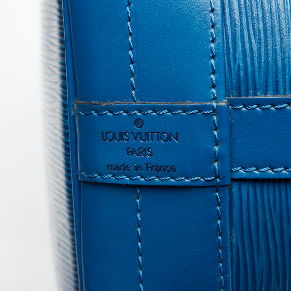 ルイ ヴィトン エピ ノエ　 ショルダーバッグ M44005 トレドブルー レザー レディース LOUIS VUITTON 【中古】