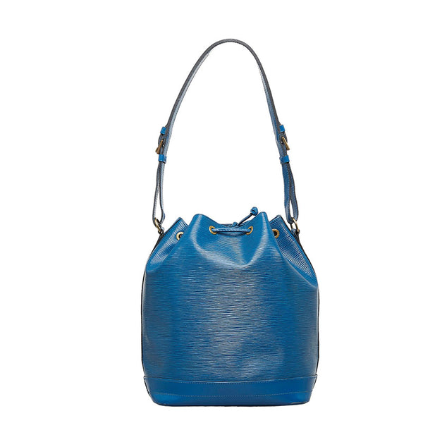 ルイ ヴィトン エピ ノエ　 ショルダーバッグ M44005 トレドブルー レザー レディース LOUIS VUITTON 【中古】