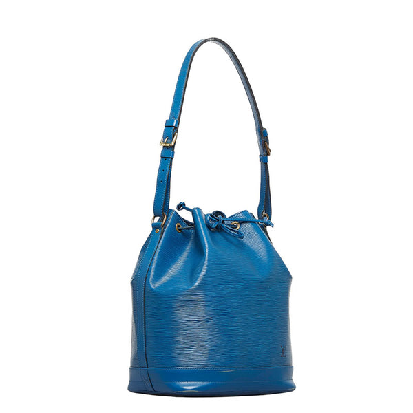 ルイ ヴィトン エピ ノエ　 ショルダーバッグ M44005 トレドブルー レザー レディース LOUIS VUITTON 【中古】