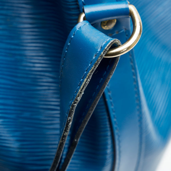 ルイ ヴィトン エピ ノエ　 ショルダーバッグ M44005 トレドブルー レザー レディース LOUIS VUITTON 【中古】