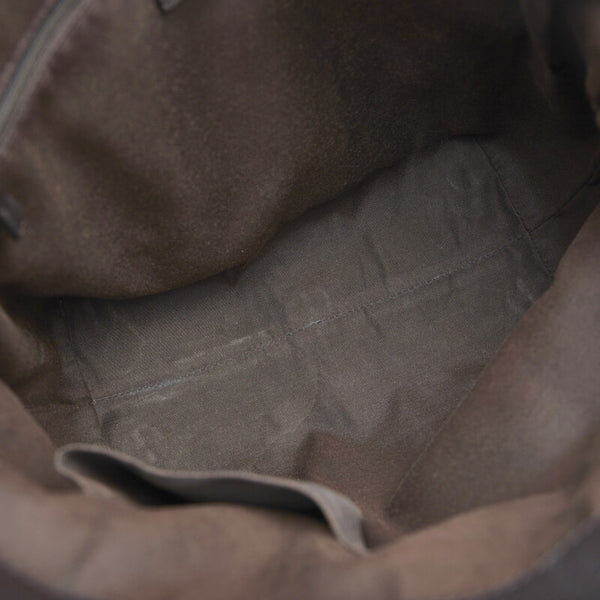 グッチ GGキャンバス ハンドバッグ トートバッグ 272377 ブラウン キャンバス レザー レディース GUCCI 【中古】