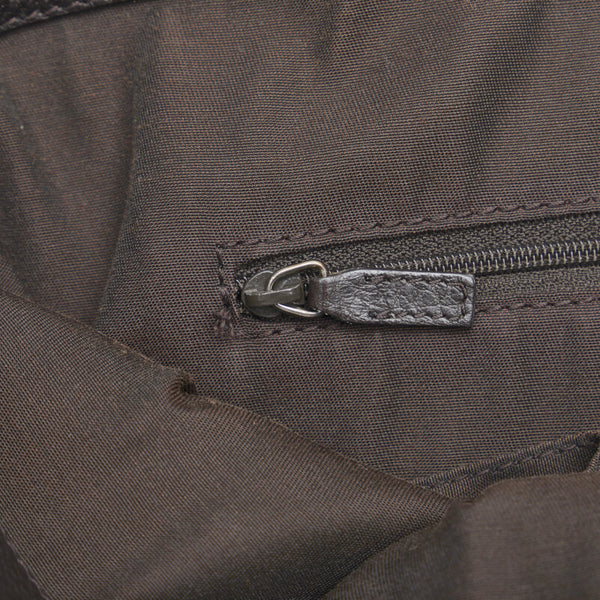 グッチ GGキャンバス ハンドバッグ トートバッグ 272377 ブラウン キャンバス レザー レディース GUCCI 【中古】