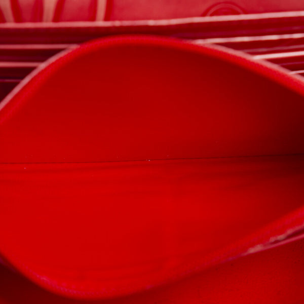 カルティエ ハッピーバースデー 長財布 ピンク エナメル レディース CARTIER 【中古】