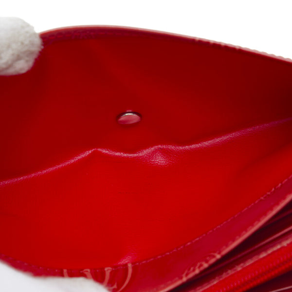 カルティエ ハッピーバースデー 長財布 ピンク エナメル レディース CARTIER 【中古】