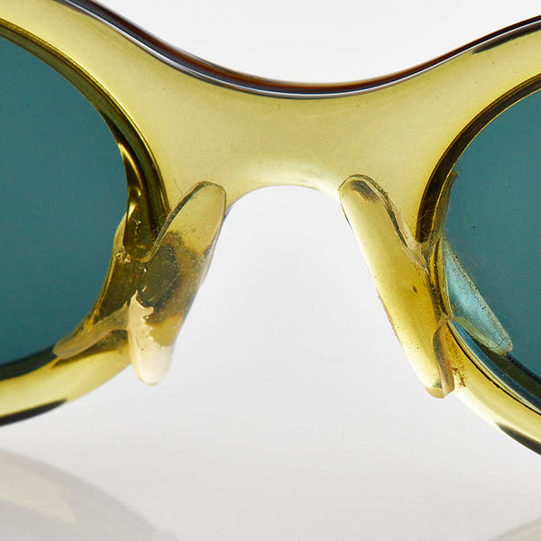 グッチ サングラス GG2430/S グリーン プラスチック レディース GUCCI 【中古】