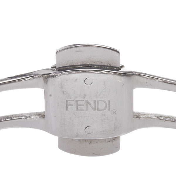 フェンディ 腕時計 660L クオーツ ネイビー文字盤 ステンレススチール レディース FENDI 【中古】