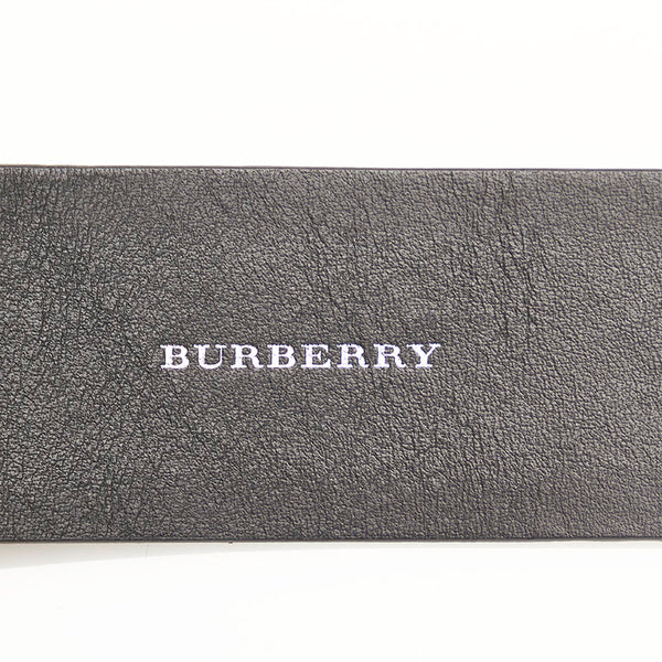 バーバリー ベルト ブラック レザー レディース BURBERRY 【中古】