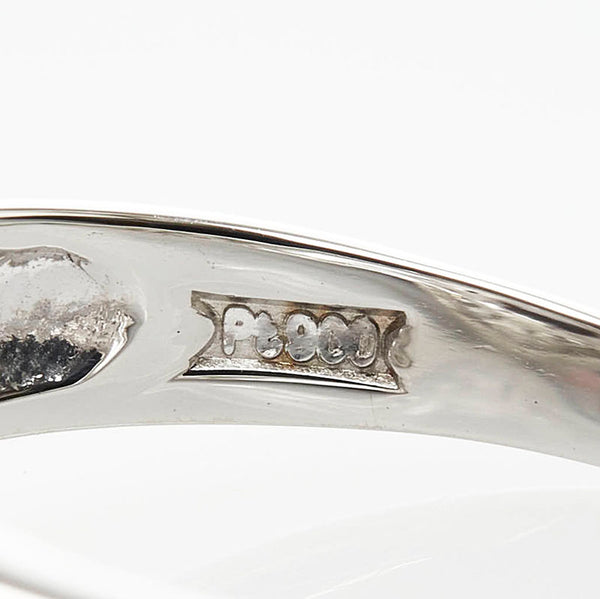 Pt900 プラチナ クンツアイト2.63ct ダイヤ0.14ct リング 指輪 レディース 13号 【中古】