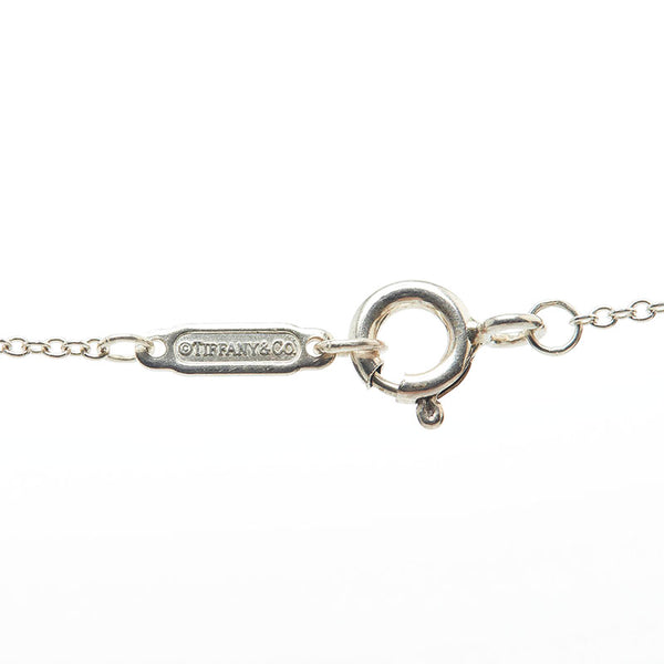 ティファニー クラウンチャーム 王冠 ネックレス SV925 シルバー レディース TIFFANY&Co. 【中古】