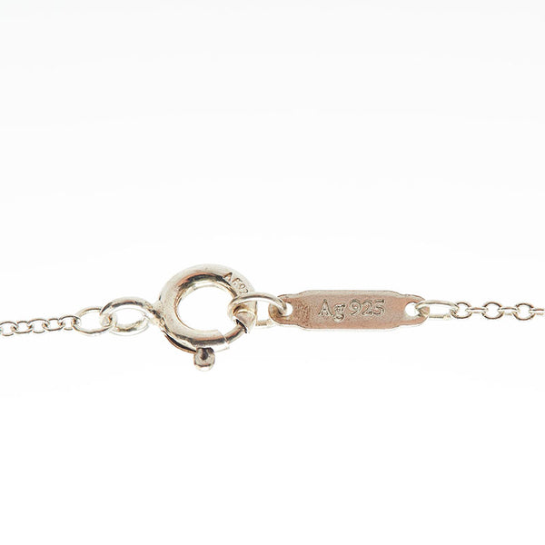 ティファニー クラウンチャーム 王冠 ネックレス SV925 シルバー レディース TIFFANY&Co. 【中古】