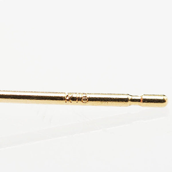 K18YG イエローゴールド ダイヤ1.00ct ピアス レディース 【中古】
