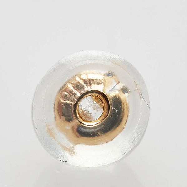 K18YG イエローゴールド ダイヤ1.00ct ピアス レディース 【中古】