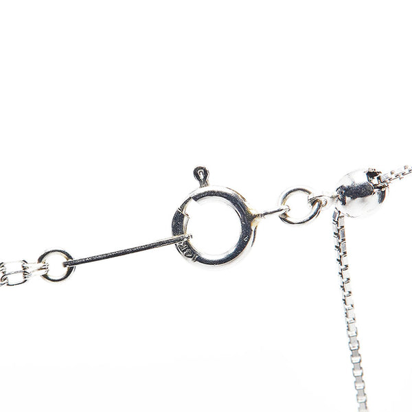 ノーブランド Pt900 プラチナ K14WG ホワイトゴールド ダイヤ0.867ct ダイヤ0.18ct ペンダント ネックレス  no brand 【中古】