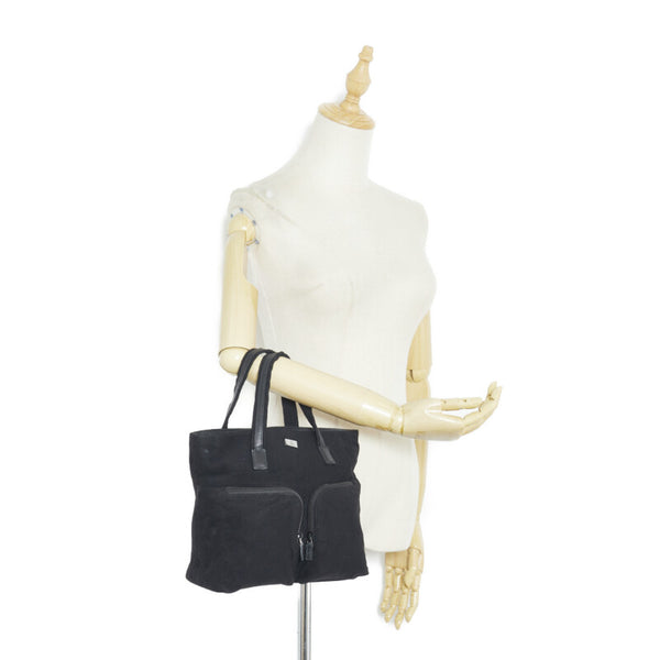 グッチ ハンドバッグ 76479 ブラック フリース レザー レディース GUCCI 【中古】