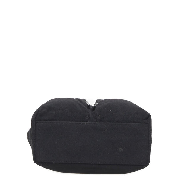 グッチ ハンドバッグ 76479 ブラック フリース レザー レディース GUCCI 【中古】