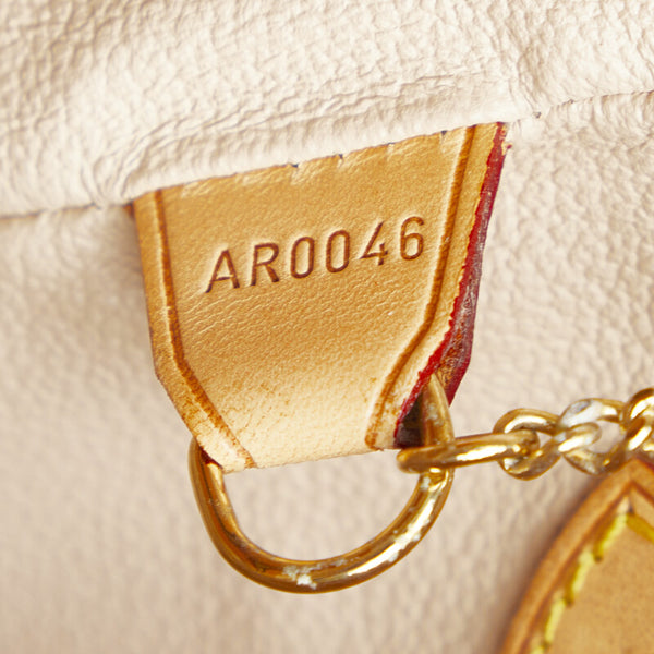 ルイ ヴィトン モノグラム バケットPM トートバッグ ショルダーバッグ M42238 ブラウン PVC レザー レディース LOUIS VUITTON 【中古】