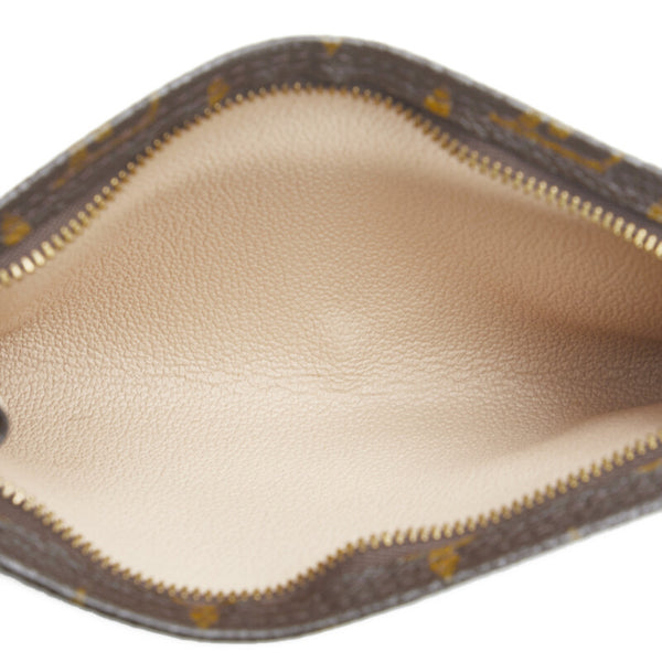 ルイ ヴィトン モノグラム バケットPM トートバッグ ショルダーバッグ M42238 ブラウン PVC レザー レディース LOUIS VUITTON 【中古】