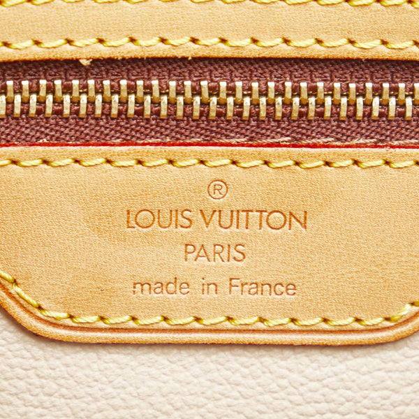 ルイ ヴィトン モノグラム バケットPM トートバッグ ショルダーバッグ M42238 ブラウン PVC レザー レディース LOUIS VUITTON 【中古】