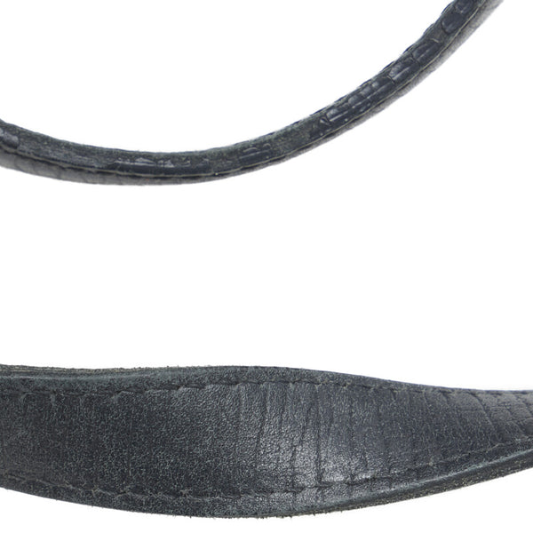 グッチ GGキャンバス シェリー ハンドバッグ トートバッグ 139260 ブラック キャンバス レザー レディース GUCCI 【中古】