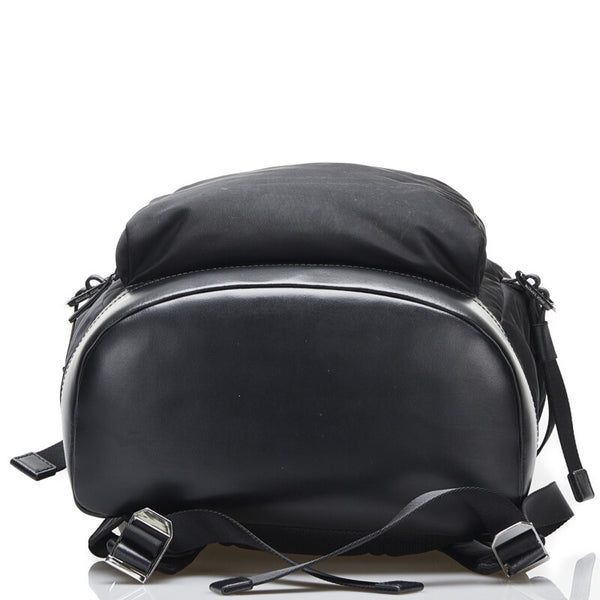 マイケルコース リュック バックパック ブラック ナイロン レザー レディース Michael Kors 【中古】