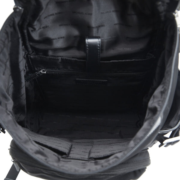 マイケルコース リュック バックパック ブラック ナイロン レザー レディース Michael Kors 【中古】