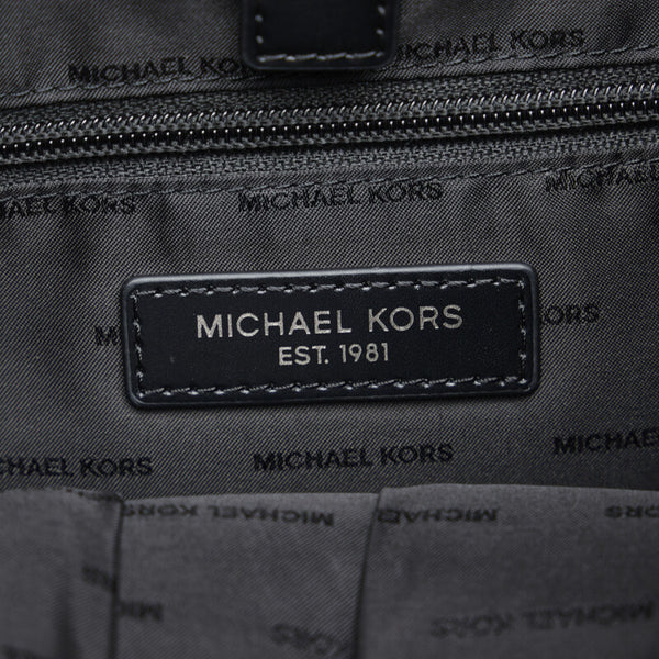 マイケルコース リュック バックパック ブラック ナイロン レザー レディース Michael Kors 【中古】