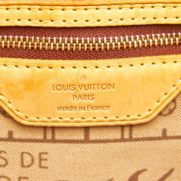 ルイ ヴィトン モノグラム ネヴァーフルPM ハンドバッグ トートバッグ M40155 ブラウン PVC レザー レディース LOUIS VUITTON 【中古】