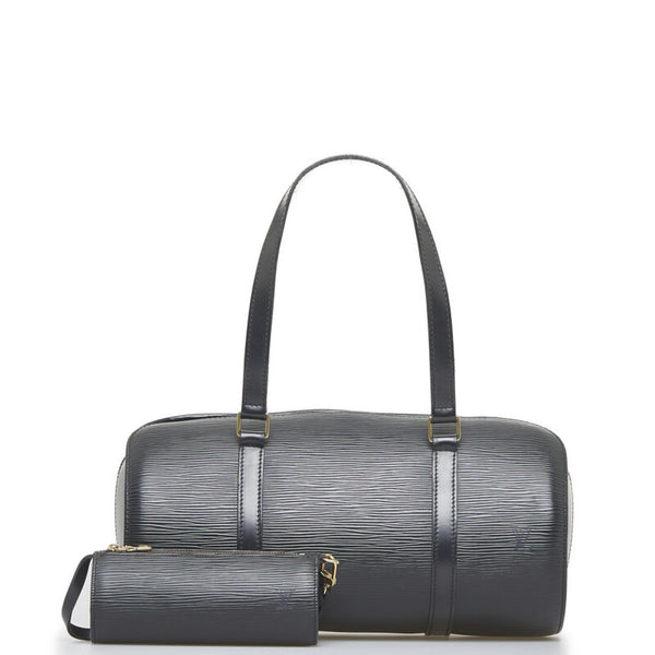 ルイ ヴィトン エピ スフロ ハンドバッグ M52222 ノワール ブラック レザー レディース LOUIS VUITTON 【中古】