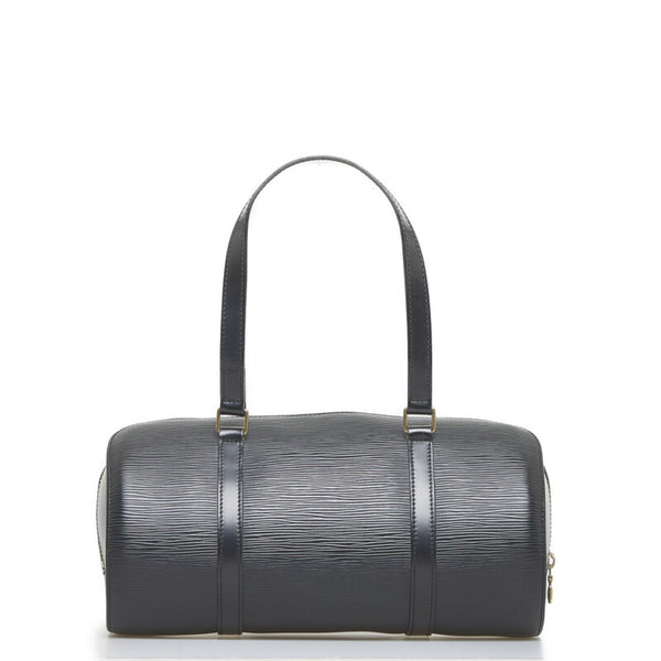 ルイ ヴィトン エピ スフロ ハンドバッグ M52222 ノワール ブラック レザー レディース LOUIS VUITTON 【中古】