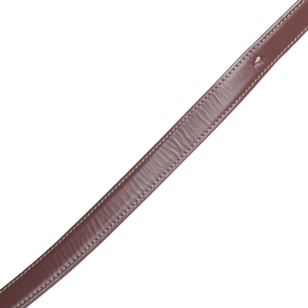 カルティエ マスト 斜め掛け ショルダーバッグ ボルドー レッド レザー レディース CARTIER 【中古】