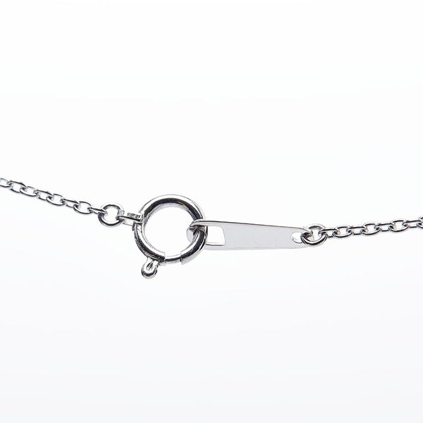 タサキ Pt900 プラチナ Pt850 プラチナ ダイヤ0.31ct フラワー ペンダントネックレス レディース TASAKI 【中古】