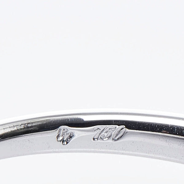 ポンテヴェキオ K18WG ホワイトゴールド ダイヤ0.20ct リング 指輪 レディース Ponte Vecchio 11号 【中古】