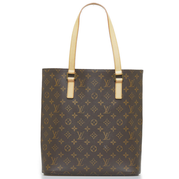 ルイ ヴィトン モノグラム ヴァヴァンGM ショルダーバッグ トートバッグ M51170 ブラウン PVC レザー レディース LOUIS VUITTON 【中古】