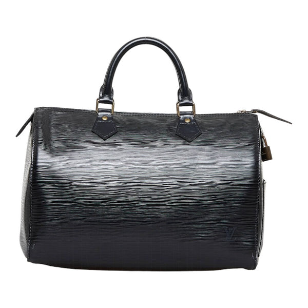 ルイ ヴィトン エピ スピーディ30 ハンドバッグ ボストンバッグ M59022 ノワール ブラック レザー レディース LOUIS VUITTON 【中古】