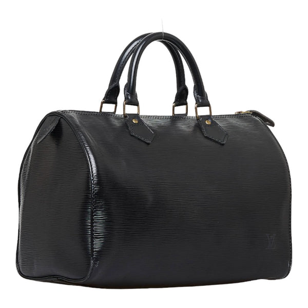 ルイ ヴィトン エピ スピーディ30 ハンドバッグ ボストンバッグ M59022 ノワール ブラック レザー レディース LOUIS VUITTON 【中古】