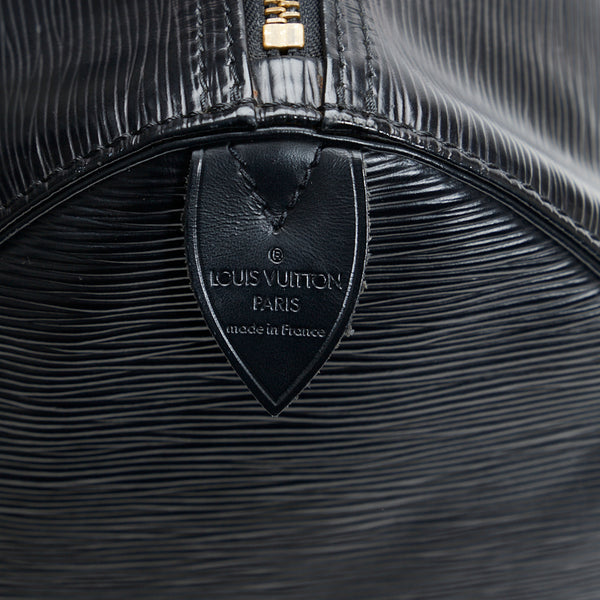 ルイ ヴィトン エピ スピーディ30 ハンドバッグ ボストンバッグ M59022 ノワール ブラック レザー レディース LOUIS VUITTON 【中古】