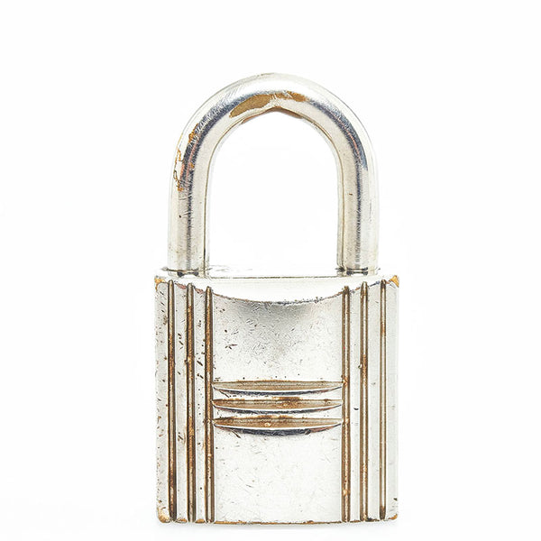 エルメス カデナ シルバー メタル レディース HERMES 【中古】