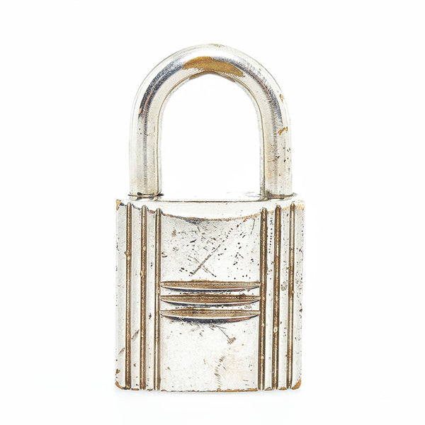 エルメス カデナ シルバー メタル レディース HERMES 【中古】