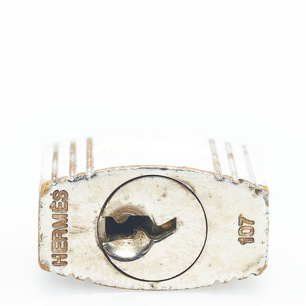 エルメス カデナ シルバー メタル レディース HERMES 【中古】