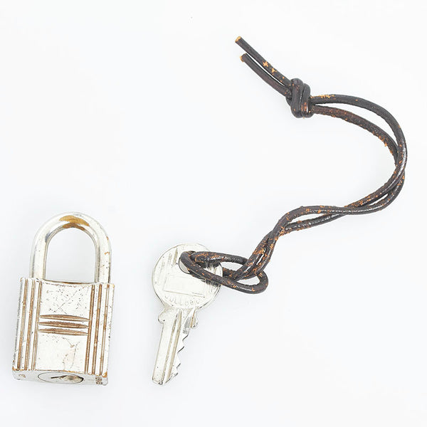 エルメス カデナ シルバー メタル レディース HERMES 【中古】