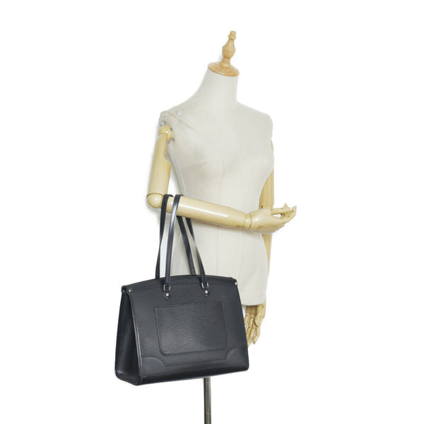 ルイ ヴィトン エピ マドレーヌGM ハンドバッグ トートバッグ M59342 ノワール ブラック レザー レディース LOUIS VUITTON 【中古】
