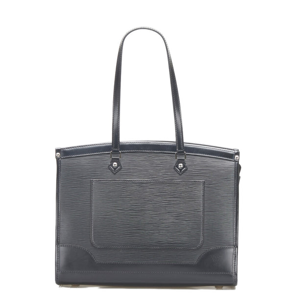 ルイ ヴィトン エピ マドレーヌGM ハンドバッグ トートバッグ M59342 ノワール ブラック レザー レディース LOUIS VUITTON 【中古】