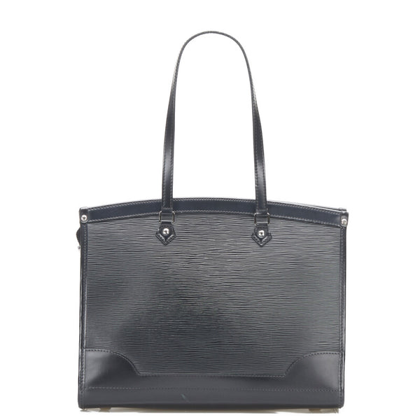 ルイ ヴィトン エピ マドレーヌGM ハンドバッグ トートバッグ M59342 ノワール ブラック レザー レディース LOUIS VUITTON 【中古】