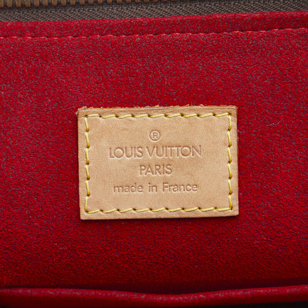 ルイ ヴィトン モノグラム クーサン GM ショルダーバッグ M51141 ブラウン PVC レザー レディース LOUIS VUITTON 【中古】